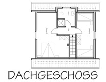 Dachgeschosse - Schwedenhaus in Plau am See