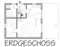 Dachgeschosse - Schwedenhaus in Plau am See