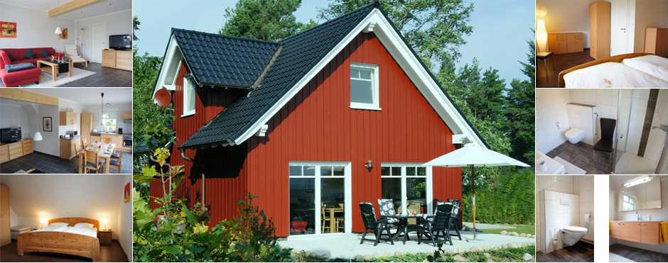 Schwedenhaus in Plau am See - Das Ferienhaus